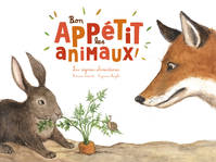 Bon appétit les animaux, LES REGIMES ALIMENTARES