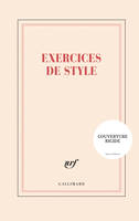 Grand carnet «Exercices de style» (papeterie)