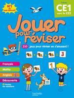 Jouer pour réviser - Du CE1 au CE2 - Cahier de vacances 2024