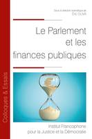 Le parlement et les finances publiques