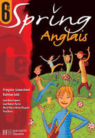 Spring 6e LV1 - Anglais - Livre de l'élève - Edition 2000, Anglais