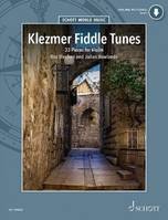 Klezmer Fiddle Tunes, 33 pieces