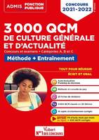 3000 QCM de culture générale et d'actualité, Concours et examens, catégorie b et c