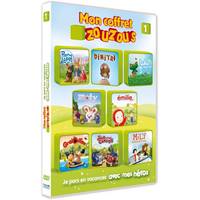 Mon coffret Zouzous - 1 - Je pars en vacances avec mes héros (2014) - DVD