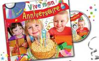 Vive mon anniversaire - Livre + CD