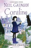 Coraline (VO), Gaiman, Neil; Riddell, Chris (illustrations)