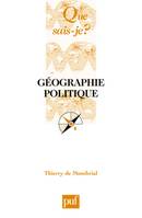 Géographie politique, « Que sais-je ? » n° 3753