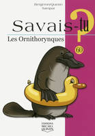 Savais-tu - numéro 60 Les ornithorynques