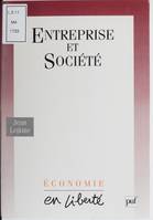 Entreprise et société