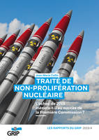 Traité de non-prolifération nucléaire, L'échec de 2015 mènera-t-il au succès de la Première Commission ?