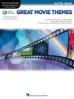 Great Movie Themes - Alto Saxophone, Instrumental Play-Along