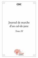 Journal de marche d'un cul de jatte, Tome III, Journal de marche d'un cul-de-jatte Tome III