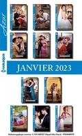 Pack mensuel Azur - 11 romans (Janvier 2023)