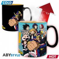 Mug Thermoréactif - Personnages - My Hero Academia