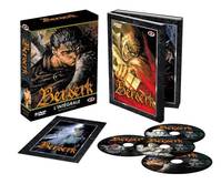 BERSERK - INTEGRALE - ED. GOLD - 9 DVD + LIVRET