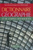 DICTIONNAIRE DE LA GEO ET DE L