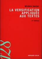 La versification appliquée aux textes