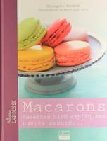 Macarons, recettes bien expliquées, succès assuré