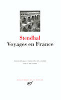 Stendhal : Voyages en France