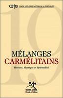 Mélanges carmélitains N°19