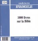 CE-124. 1000 livres sur la Bible