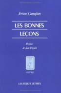 Les Bonnes Leçons