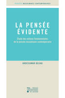 La pensée évidente, Étude des notions fondamentales de la pensée musulmane contemporaine