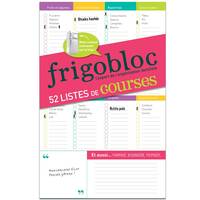 FrigoBloc Mes listes de courses de la semaine, Un bloc maxi-aimanté pour simplifier les courses de la semaine !