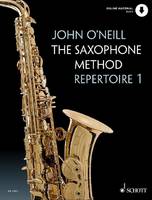 The Saxophone Method, Repertoire Book. alto saxophone.