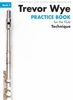 Trevor Wye Practice Book For The Flute, Book 2 - Technique