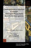 Cosmopolitisme et réaction, Le triangle allemagne-france-italie dans l'entre-deux-guerres