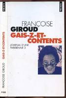 Journal d'une Parisienne., 3, Gais-z et contents, 1996