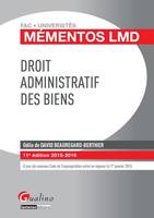 Droit administratif des biens