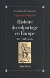 Histoire du colportage en Europe, XVe-XIXe siècle