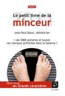 Le petit livre de la minceur