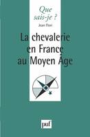 La chevalerie en France au Moyen Âge