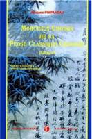 Morceaux choisis de la prose classique chinoise