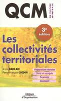 QCM - Les collectivités territoriales, Préparation et révision - Tests et corrigés - Examens - Concours