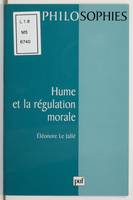 Hume et la régulation morale