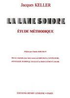 Lame sonore - Etude méthodique, Percussion