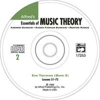Essentials of Music Theory: Ear Training CD 2, for Bk 3