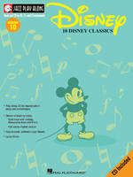 Disney, Jazz Play-Along Volume 10
