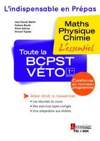 Toute la BCPST-Véto, 1re année