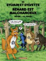 Sylvain et Sylvette - Tome 66 - Renard est malchanceux