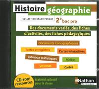 Coffret de ressources Histoire-Géographie Grand Format Coffret pédagogique