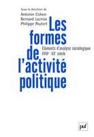 Les formes de l'activité politique, Éléments d'analyse sociologique (XVIIIe-XXe siècle)