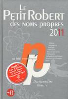 Le petit Robert des noms propres, dictionnaire illustré