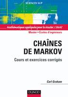 Chaînes de Markov - Cours et exercices corrigés, Cours et exercices corrigés