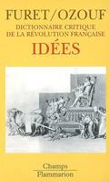 Idées, Volume 4, Idées