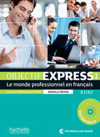 Objectif Express 1 2Ed - Livre de l'élève (A1/A2), Objectif Express 1 NE : Livre de l'élève + DVD-ROM